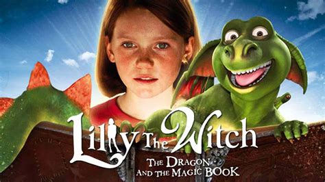 The Spellbinding Story of Lilly the Witch and the Magic Book